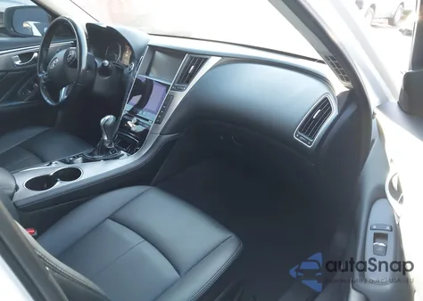 2015 Infiniti Q50 from USA, damaged, VIN JN1BV7AP0FM354376